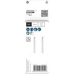 Lâmina de serra vertical PRO Plastics PP clean T102D, 100 mm, 2 unid. 2608665239 Bosch #1 - 1220682513