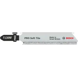 Lâmina de serra vertical PRO Soft Tile T130RF, 83 mm, 2 unid. 2608665259 Bosch #4 - 1220682515