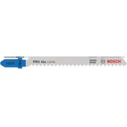 PRO Alu curve T227D Jigsaw Blade, 100 mm, 2 pcs 2608668707 Bosch - 1220682522