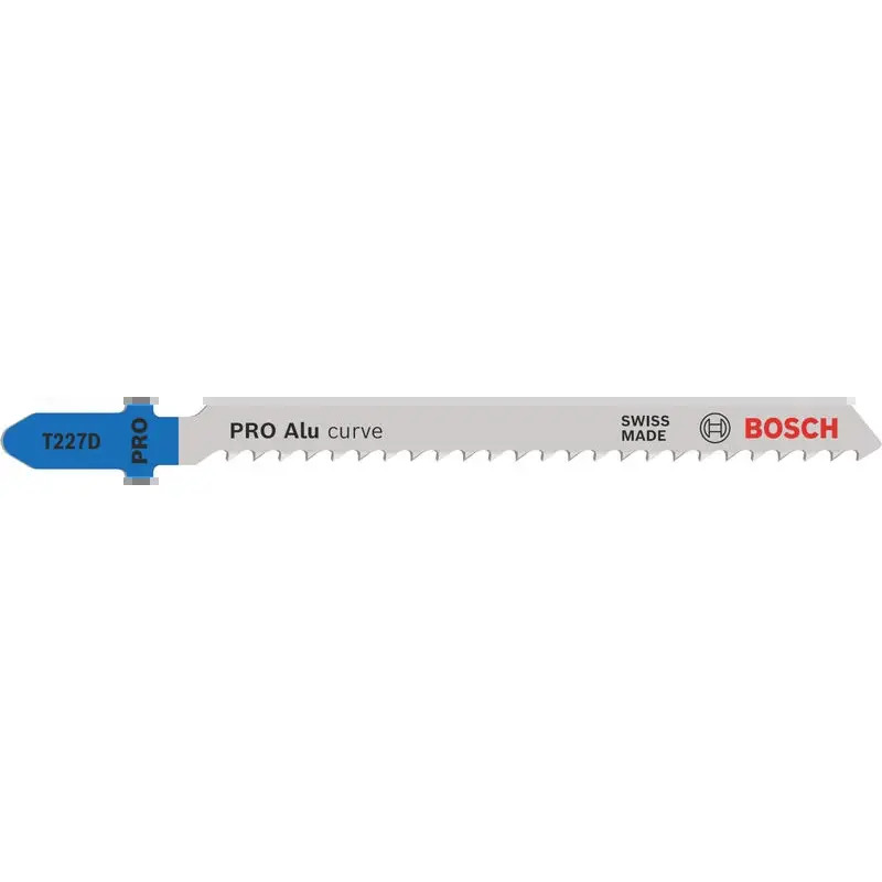 PRO Alu curve T227D Jigsaw Blade, 100 mm, 2 pcs 2608668707 Bosch PRO Alu curve T227D Jigsaw Blade, 100 mm, 2 pcs 2608668707 Bosch