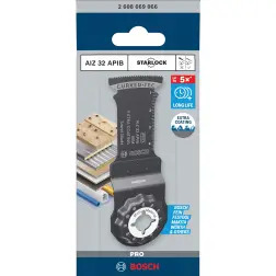 Lâmina multiferramenta PRO AIZ 32 APIB, 32 x 50 mm 2608669066 Bosch - 1220682523
