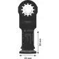 Lâmina multiferramenta PRO AIZ 32 APIB, 32 x 50 mm 2608669066 Bosch Lâmina multiferramenta PRO AIZ 32 APIB, 32 x 50 mm 2608669066 Bosch