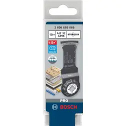 Lâmina multiferramenta PRO AIZ 32 APIB, 32 x 50 mm 2608669068 Bosch - 1220682525