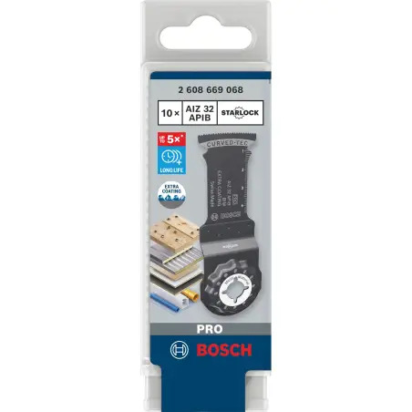Lâmina multiferramenta PRO AIZ 32 APIB, 32 x 50 mm 2608669068 Bosch - 1220682525