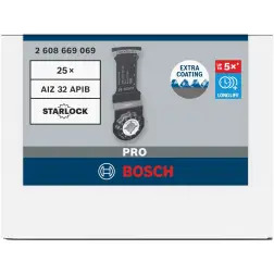 Lâmina multiferramenta PRO AIZ 32 APIB, 32 x 50 mm 2608669069 Bosch - 1220682526