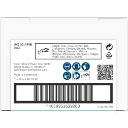 Lâmina multiferramenta PRO AIZ 32 APIB, 32 x 50 mm 2608669069 Bosch #3 - 1220682526
