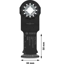 Lâmina multiferramenta PRO AIZ 32 BSPIB, 32 x 50 mm 2608669070 Bosch #1 - 1220682527