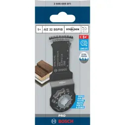 Lâmina multiferramenta PRO AIZ 32 BSPIB, 32 x 50 mm 2608669071 Bosch - 1220682528