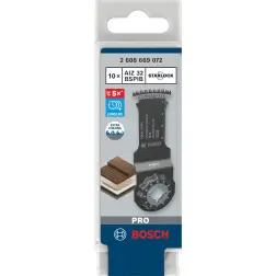 Lâmina multiferramenta PRO AIZ 32 BSPIB, 32 x 50 mm 2608669072 Bosch - 1220682529