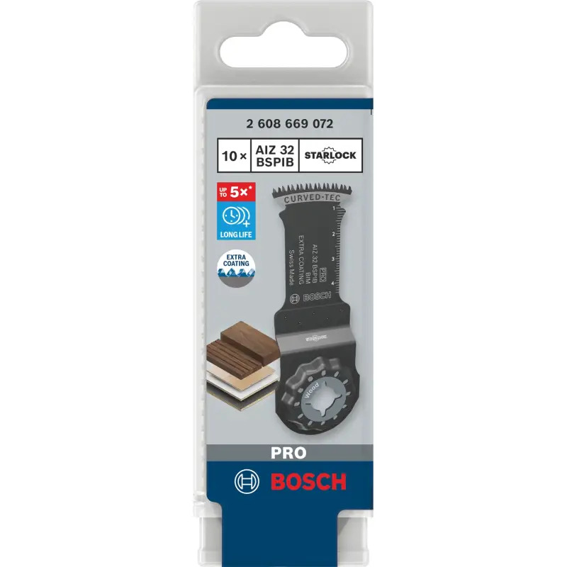 Lâmina multiferramenta PRO AIZ 32 BSPIB, 32 x 50 mm 2608669072 Bosch Lâmina multiferramenta PRO AIZ 32 BSPIB, 32 x 50 mm 2608669072 Bosch
