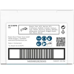 Lâmina multiferramenta PRO AIZ 32 BSPIB, 32 x 50 mm 2608669073 Bosch #3 - 1220682530