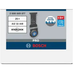 Lâmina multiferramenta PRO AIZ 32 AIB, 32 x 50 mm 2608669077 Bosch - 1220682534