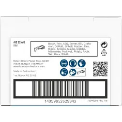 Lâmina multiferramenta PRO AIZ 32 AIB, 32 x 50 mm 2608669077 Bosch - 1220682534