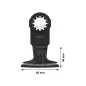 PRO AII 65 APIB Multitool Blade, 65 x 40 mm 2608669081 Bosch PRO AII 65 APIB Multitool Blade, 65 x 40 mm 2608669081 Bosch