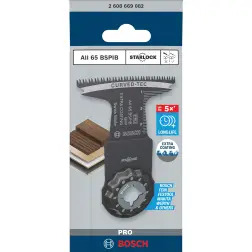 Lâmina multiferramenta PRO AII 65 BSPIB, 65 x 40 mm 2608669082 Bosch - 1220682539