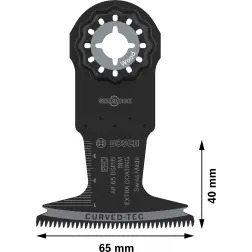 Lâmina multiferramenta PRO AII 65 BSPIB, 65 x 40 mm 2608669083 Bosch - 1220682540