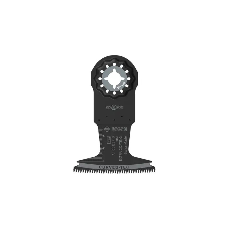 PRO AII 65 BSPIB Multitool Blade, 65 x 40 mm 2608669085 Bosch PRO AII 65 BSPIB Multitool Blade, 65 x 40 mm 2608669085 Bosch