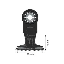 PRO AII 65 BSPIB Multitool Blade, 65 x 40 mm 2608669085 Bosch #1 - 1220682542