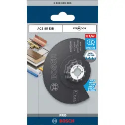 Lâmina multiferramenta PRO ACZ 85 EIB, 85 mm 2608669086 Bosch - 1220682543
