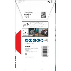 Lâmina multiferramenta PRO ACZ 85 EIB, 85 mm 2608669086 Bosch #1 - 1220682543