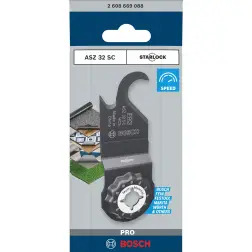 Lâmina multiferramenta PRO ASZ 32 SC, 24 x 11 mm 2608669088 Bosch - 1220682544