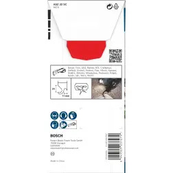 Lâmina multiferramenta PRO ASZ 32 SC, 24 x 11 mm 2608669088 Bosch #3 - 1220682544