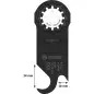 Lâmina multiferramenta PRO ASZ 32 SC, 24 x 11 mm 2608669088 Bosch Lâmina multiferramenta PRO ASZ 32 SC, 24 x 11 mm 2608669088 Bosch
