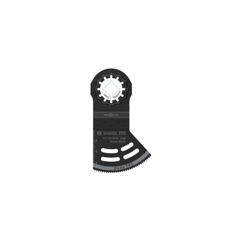 PRO AYZ 53 BPB Multitool Blade, 53 x 40 mm 2608669117 Bosch PRO AYZ 53 BPB Multitool Blade, 53 x 40 mm 2608669117 Bosch