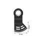 PRO AYZ 53 BPB Multitool Blade, 53 x 40 mm 2608669117 Bosch PRO AYZ 53 BPB Multitool Blade, 53 x 40 mm 2608669117 Bosch