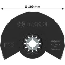 Lâmina multiferramenta PRO ACZ 100 BB, 100 mm 2608669118 Bosch #2 - 1220682548