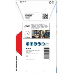 Lâmina multiferramenta PRO ACZ 100 BB, 100 mm 2608669118 Bosch #5 - 1220682548