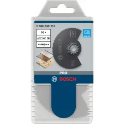 Lâmina multiferramenta PRO ACZ 100 BB, 100 mm 2608669119 Bosch - 1220682549