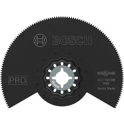 Lâmina multiferramenta PRO ACZ 100 BB, 100 mm 2608669119 Bosch #6 - 1220682549