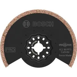 Lâmina multiferramenta PRO ACZ 85 RT3, 85 x 2,5 mm 2608669120 Bosch #2 - 1220682550
