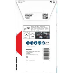 Lâmina multiferramenta PRO ACZ 85 RT3, 85 x 2,5 mm 2608669120 Bosch #6 - 1220682550