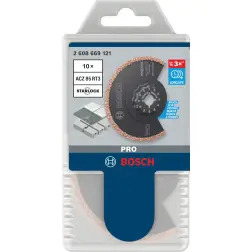 Lâmina multiferramenta PRO ACZ 85 RT3, 85 x 2,5 mm 2608669121 Bosch - 1220682551