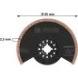 Lâmina multiferramenta PRO ACZ 85 RT3, 85 x 2,5 mm 2608669121 Bosch Lâmina multiferramenta PRO ACZ 85 RT3, 85 x 2,5 mm 2608669121 Bosch
