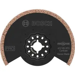 Lâmina multiferramenta PRO ACZ 85 RT3, 85 x 2,5 mm 2608669121 Bosch #6 - 1220682551