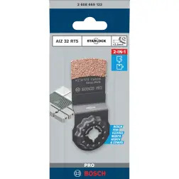 Lâmina multiferramenta PRO AIZ 32 RT5, 2,5 x 32 mm 2608669122 Bosch - 1220682552