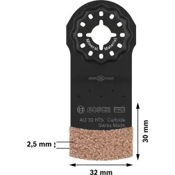 Lâmina multiferramenta PRO AIZ 32 RT5, 2,5 x 32 mm 2608669122 Bosch #3 - 1220682552