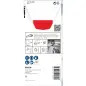 Lâmina multiferramenta PRO AYZ 53 BPB, 53 x 40 mm 2608669114 Bosch