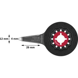 Lâmina multiferramenta PRO ALI 12 SC, 4 x 12 mm 2608669124 Bosch - 1220682554