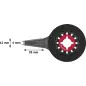 Lâmina multiferramenta PRO ALI 12 SC, 4 x 12 mm 2608669124 Bosch Lâmina multiferramenta PRO ALI 12 SC, 4 x 12 mm 2608669124 Bosch