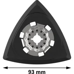 Acessório multiferramenta PRO AVZ 93 G, 93 mm 2608669125 Bosch #5 - 1220682555