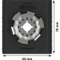 Acessório multiferramenta PRO AUZ 70 G, 70 x 65 mm 2608669126 Bosch Acessório multiferramenta PRO AUZ 70 G, 70 x 65 mm 2608669126 Bosch