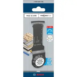 Lâmina multiferramenta PRO PAIZ 32 APB, 32 x 60 mm 2608669128 Bosch - 1220682557