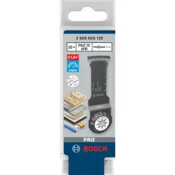 Lâmina multiferramenta PRO PAIZ 32 APB, 32 x 60 mm 2608669129 Bosch - 1220682558