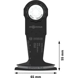 Lâmina multiferramenta PRO PAII 65 APB, 65 x 55 mm 2608669131 Bosch #2 - 1220682560