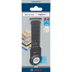 Lâmina multiferramenta PRO MAII 32 APB, 32 x 80 mm 2608669133 Bosch - 1220682562