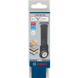 Lâmina multiferramenta PRO MAII 32 APB, 32 x 80 mm 2608669134 Bosch - 1220682563